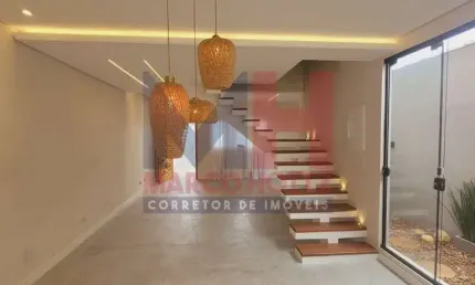 Sobrado com 3 quartos, Canto do Forte, Praia Grande - R$ 1.75 mi, Cod: 207176