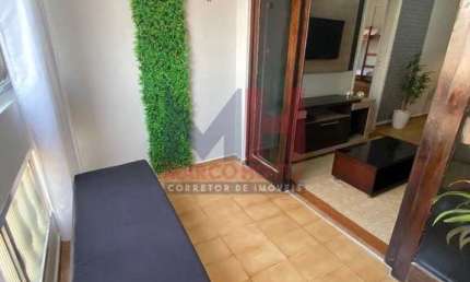 Apartamento com 2 dorms, Caiçara, Praia Grande, Cod: 207177