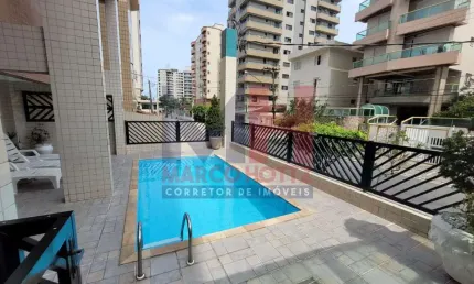 Apartamento com 2 quartos, Tupi, Praia Grande - R$ 350 mil, Cod: 207180