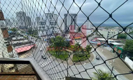 Apartamento com 1 dorm, guilhermina, praia grande - r$ 320 mil, cod: 207181