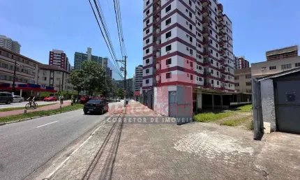 Terreno comercial para alugar na Avenida Presidente Kennedy, 537, Canto do Forte, Praia Grande