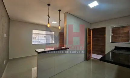 Casa com 2 dorms, tupi, praia grande - r$ 530 mil, cod: 207200