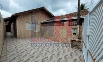 Casa com 2 dorms, Real, Praia Grande - R$ 345 mil, Cod: 207201