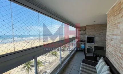 Apartamento com 2 dorms, guilhermina, praia grande - r$ 990 mil, cod: 207202