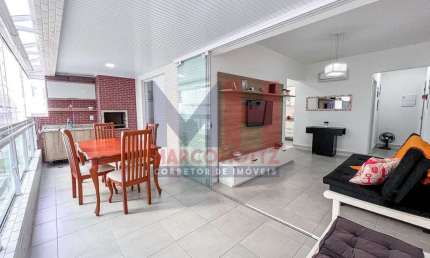 Apartamento com 1 dorm, Canto do Forte, Praia Grande - R$ 460 mil, Cod: 207209