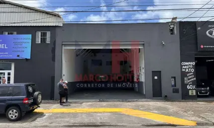 Galpão, Boqueirão, Praia Grande - R$ 2.8 mi, Cod: 207241