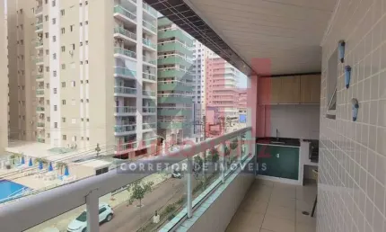 Apartamento com 2 quartos, Boqueirão, Praia Grande - R$ 600 mil, Cod: 207248