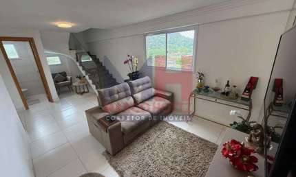 Cobertura com 2 quartos, Canto do Forte, Praia Grande - R$ 890 mil, Cod: 207253