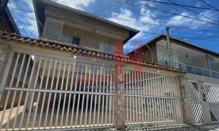 Sobrado com 2 quartos, sítio do campo, praia grande - r$ 270 mil, cod: 207260