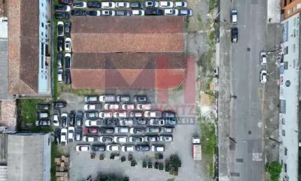 Terreno comercial para alugar na Avenida Presidente Kennedy, 537, Vila Mathias, Santos