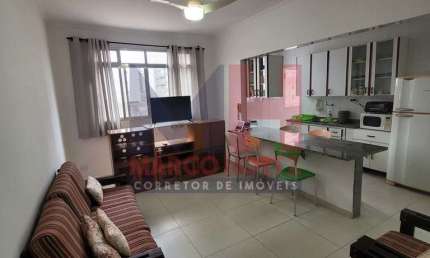 Apartamento com 2 quartos, Canto do Forte, Praia Grande - R$ 380 mil, Cod: 207279