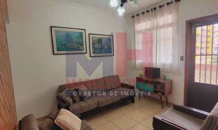 Apartamento com 2 quartos, Canto do Forte, Praia Grande - R$ 350 mil, Cod: 207281