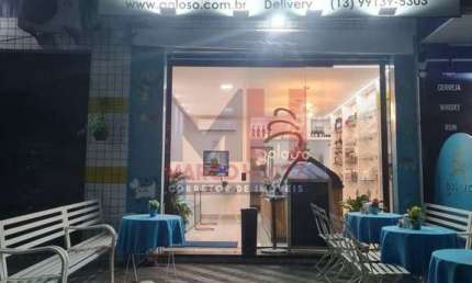 Fundo de comércio, Boqueirão, Praia Grande - R$ 120 mil, Cod: 207300