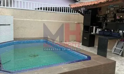Casa com 3 quartos, Maracanã, Praia Grande - R$ 1.3 mi, Cod: 207309