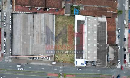 Terreno comercial para alugar na Avenida Presidente Kennedy, 537, Tupi, Praia Grande
