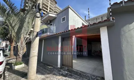 Sobrado com 4 quartos, Boqueirão, Praia Grande - R$ 1.5 mi, Cod: 207319