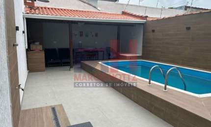 Sobrado com 3 quartos, Tupi, Praia Grande - R$ 1.3 mi, Cod: 207356
