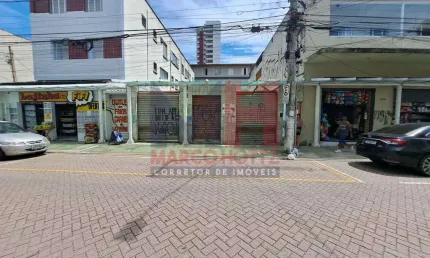 Terreno comercial para alugar na Avenida Presidente Kennedy, 537, Cidade Ocian, Praia Grande