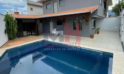 Sobrado com 3 quartos, Caiçara, Praia Grande - R$ 1.35 mi, Cod: 207377