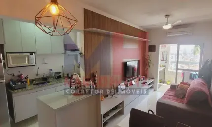 Apartamento com 2 quartos, Guilhermina, Praia Grande - R$ 450 mil, Cod: 207322