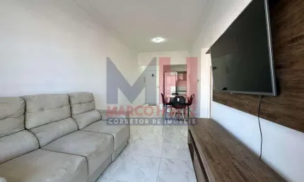 Apartamento com 2 quartos, ocian, praia grande - r$ 550 mil, cod: 207333