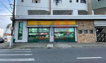 Ponto comercial para alugar na Avenida Presidente Kennedy, 537, Tupi, Praia Grande