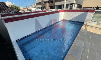 Apartamento com 1 quarto, Ocian, Praia Grande - R$ 230 mil, Cod: 205003