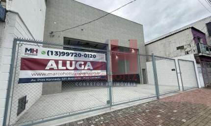 Locação Galpão- Guilhermina  Comercial 360m2 -Praia Grande- PG