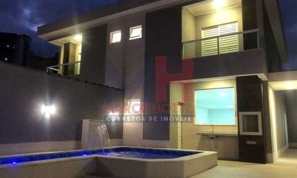 Venda Sobrado 3 Dorm,3 Suítes-Tupy -Praia Grande -PG