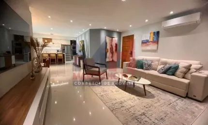 Apartamento com 3 quartos, Caiçara, Praia Grande - R$ 2.85 mi, Cod: 207442