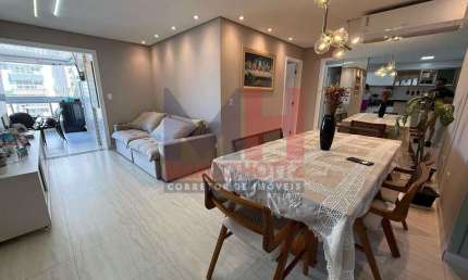 Apartamento com 2 quartos, Guilhermina, Praia Grande - R$ 899 mil, Cod: 207507