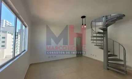 Cobertura com 2 quartos, Aviação, Praia Grande - R$ 650 mil, Cod: 207525