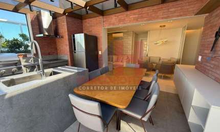 Cobertura com 3 quartos, Balneário Maracanã, Praia Grande - R$ 2.75 mi, Cod: 207534