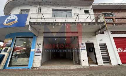 Ponto comercial para alugar na Avenida Presidente Kennedy, 537, Tupi, Praia Grande