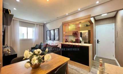 Apartamento com 2 quartos, Guilhermina, Praia Grande - R$ 399 mil, Cod: 207551