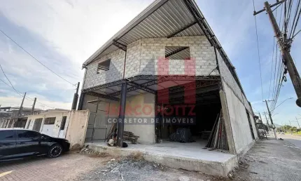 Barracão / Galpão / Depósito para alugar na Avenida Presidente Kennedy, 537, Vila Antártica, Praia Grande