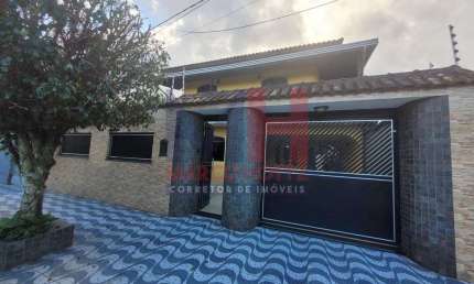 Sobrado com 4 quartos, Tupi, Praia Grande, Cod: 207529