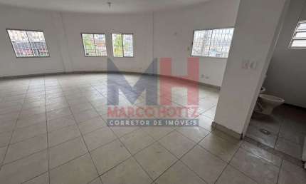 Sala comercial para alugar na Avenida Presidente Kennedy, 537, Tupi, Praia Grande
