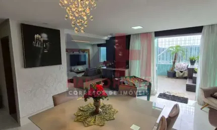 Cobertura com 3 quartos, Canto do Forte, Praia Grande - R$ 1.4 mi, Cod: 207543