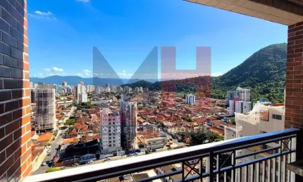 Apartamento com 2 quartos, canto do forte, praia grande - r$ 650 mil, cod: 207552