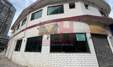 Ponto comercial para alugar na Avenida Presidente Kennedy, 537, Guilhermina, Praia Grande