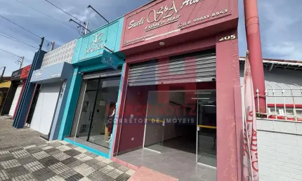 Ponto comercial para alugar na Avenida Presidente Kennedy, 537, Boqueirão, Praia Grande