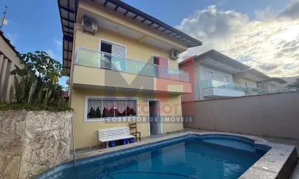Sobrado com 4 quartos, Flórida, Praia Grande - R$ 1.35 mi, Cod: 207571