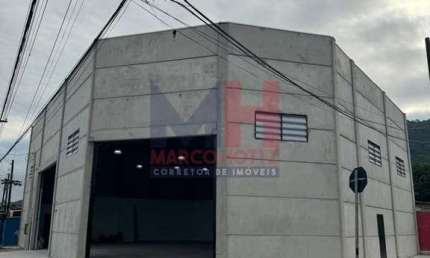Barracão / Galpão / Depósito para alugar na Avenida Presidente Kennedy, 537, Jardim Melvi, Praia Grande