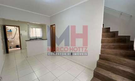 Sobrado de Condomínio com 2 quartos, Ribeirópolis, Praia Grande, Cod: 206488