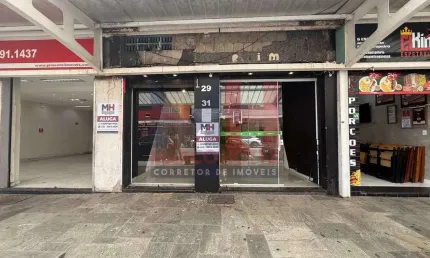 Ponto comercial para alugar na Avenida Presidente Kennedy, 537, Boqueirão, Praia Grande