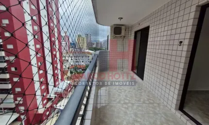 Apartamento com 2 quartos, canto do forte, praia grande - r$ 450 mil, cod: 207601