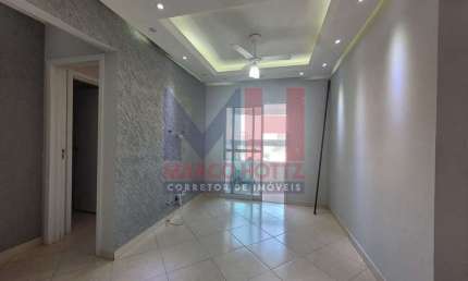 Apartamento com 1 quarto, Aviação, Praia Grande - R$ 300 mil, Cod: 206889