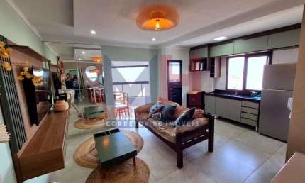 Apartamento com 2 quartos, Balneário Maracanã, Praia Grande - R$ 980 mil, Cod: 207476