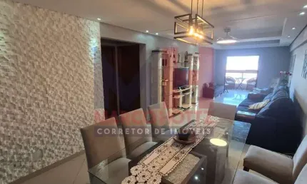 Apartamento com 3 quartos, Tupi, Praia Grande - R$ 755 mil, Cod: 207602
